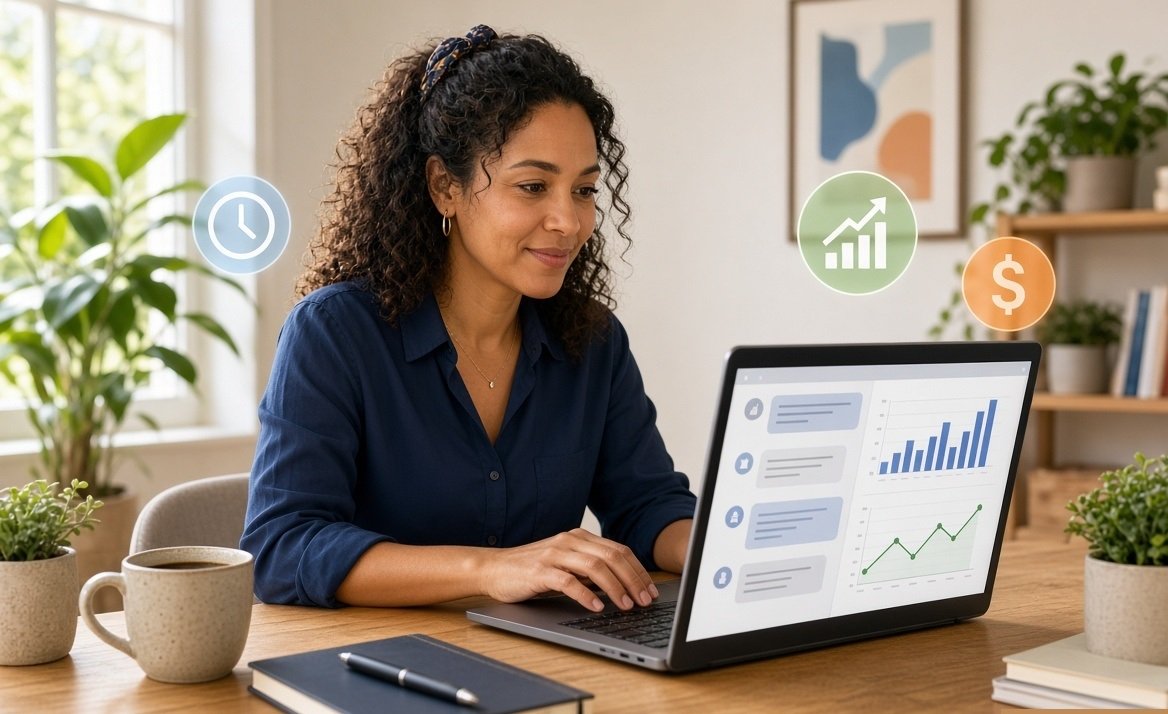 How Small Businesses Are Actually Using AI (Beyond the Hype) to Cut Costs and Save Time