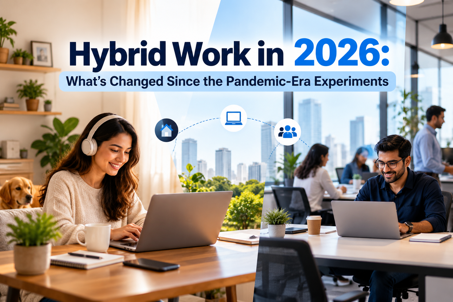 Hybrid Work in 2026: What’s Changed Since the Pandemic-Era Experiments